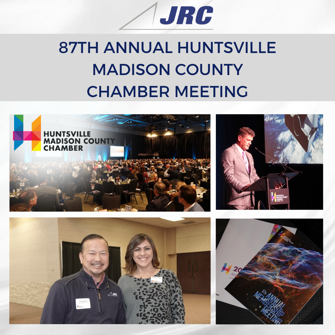 JRC ATTENDS 87TH ANNUAL HUNTSVILLE MADISON COUNTY CHAMBER MEETING