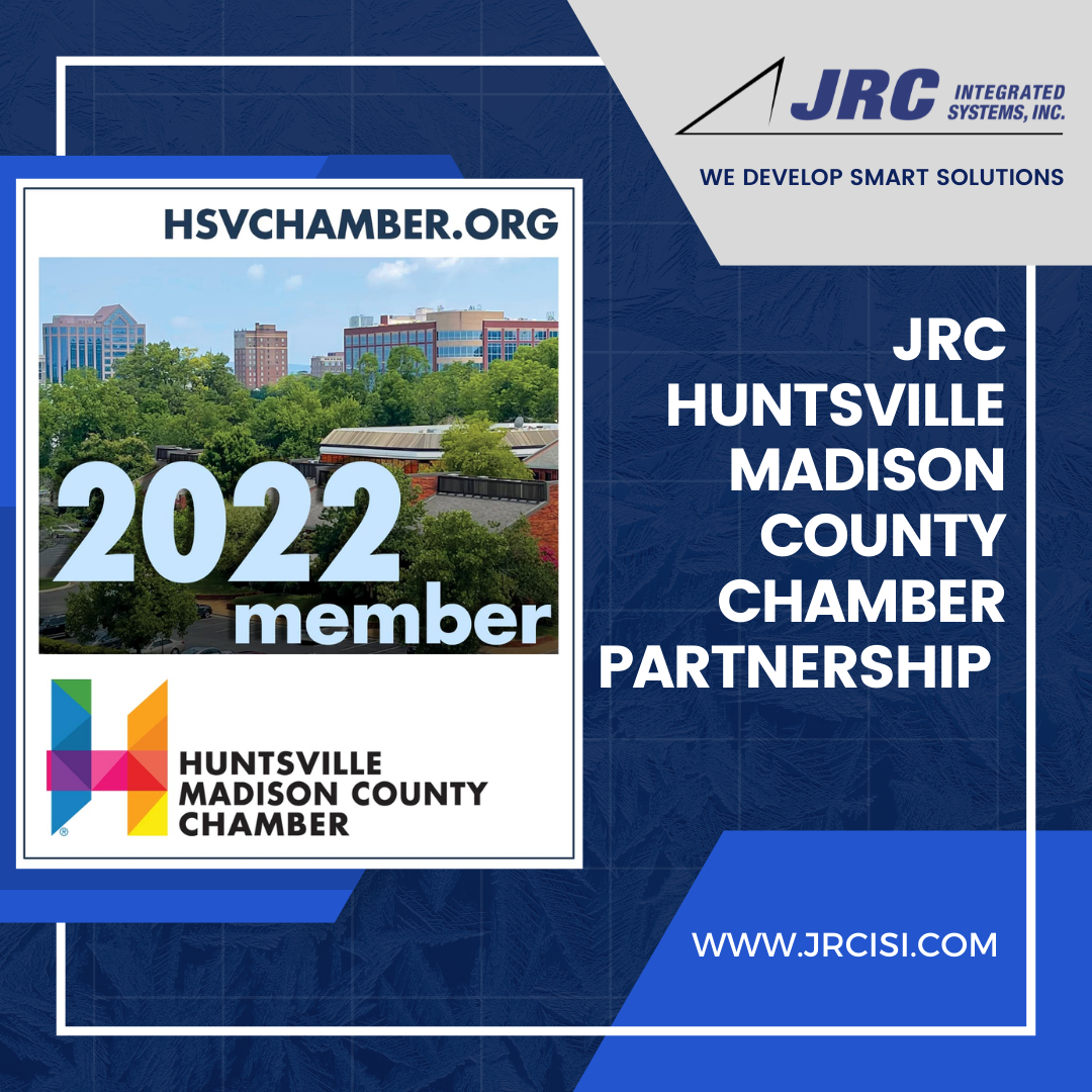 JRC 2022 PARTNERSHIP WITH THE HUNTSVILLE MADISON COUNTY CHAMBER 