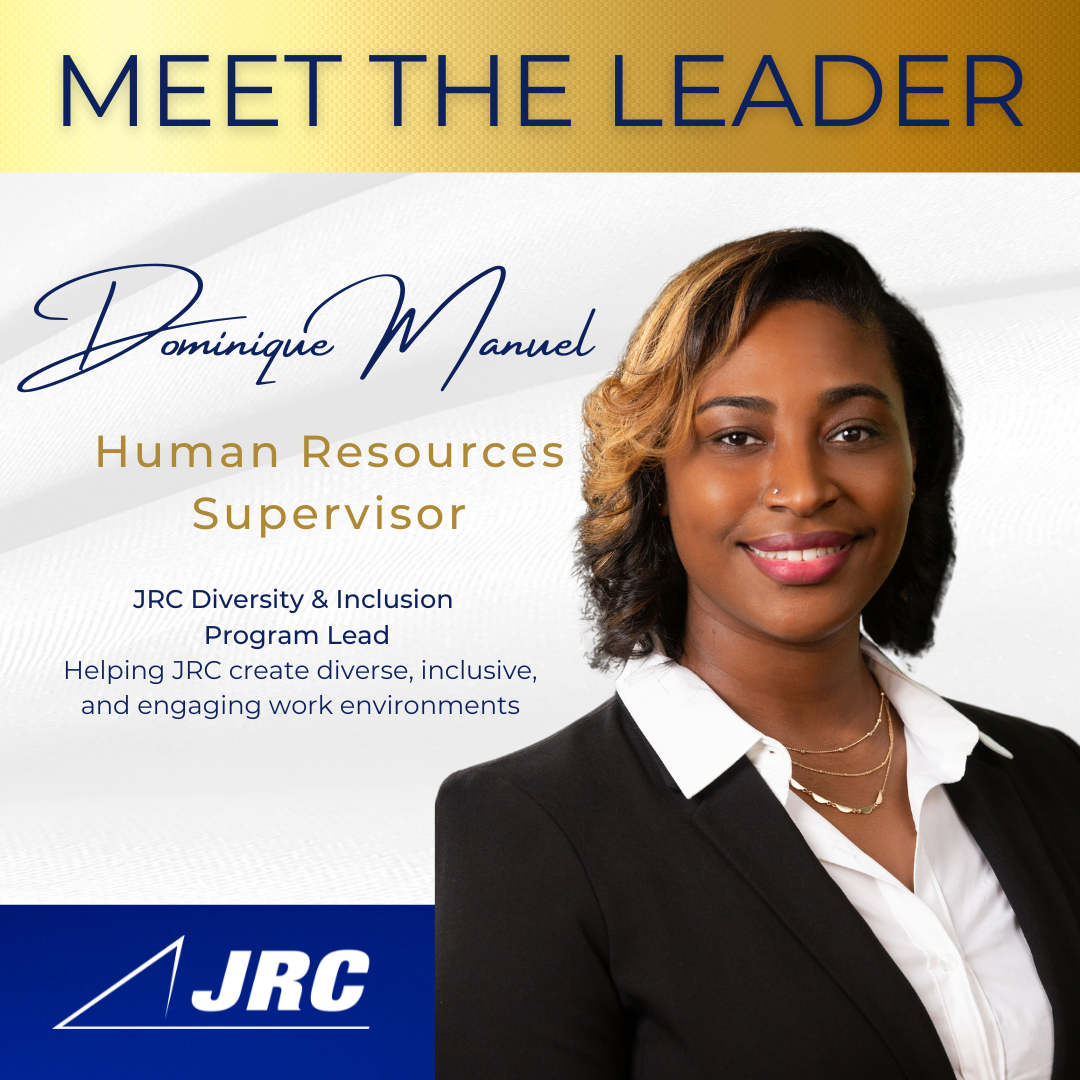 MEET JRC LEADER- DOMINIQUE MANUEL