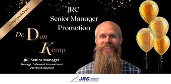 DR. DAN KEMP SENIOR MANAGEMENT PROMOTION