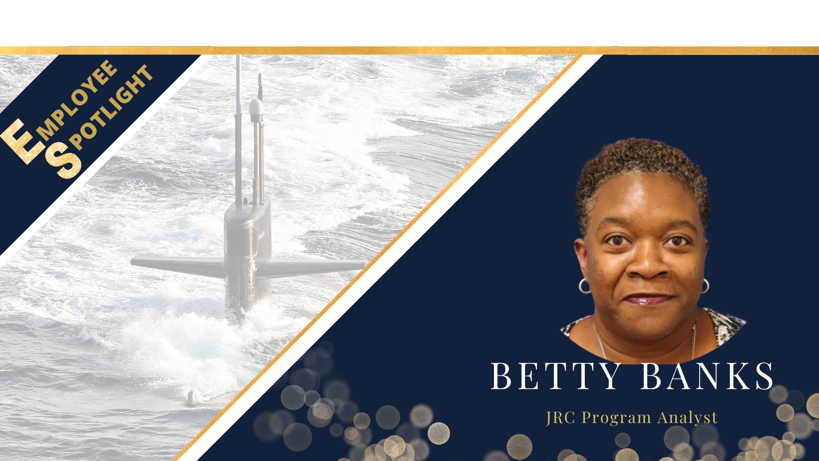 Betty Banks, JRC Program Analyst