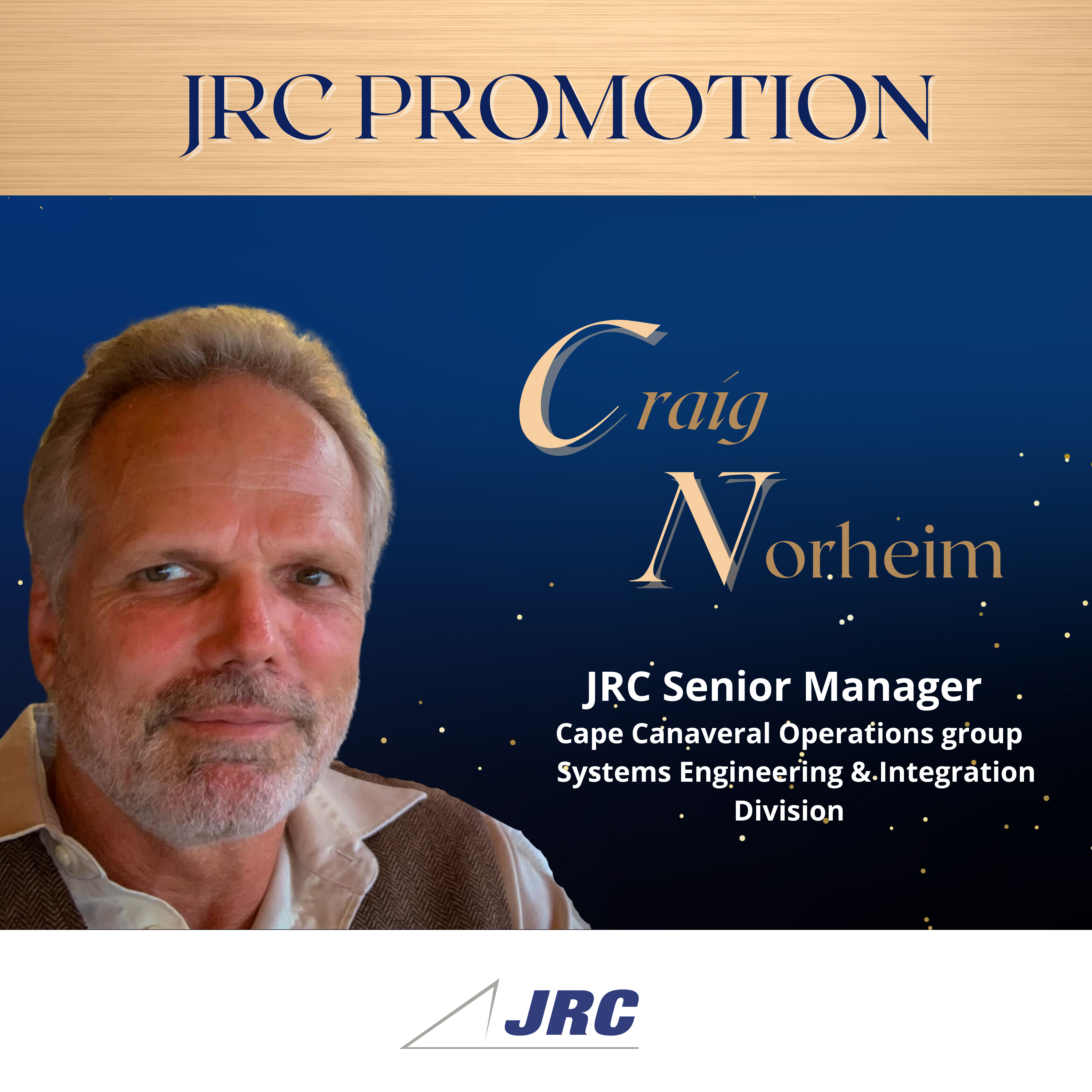 Craig Norheim Promotion