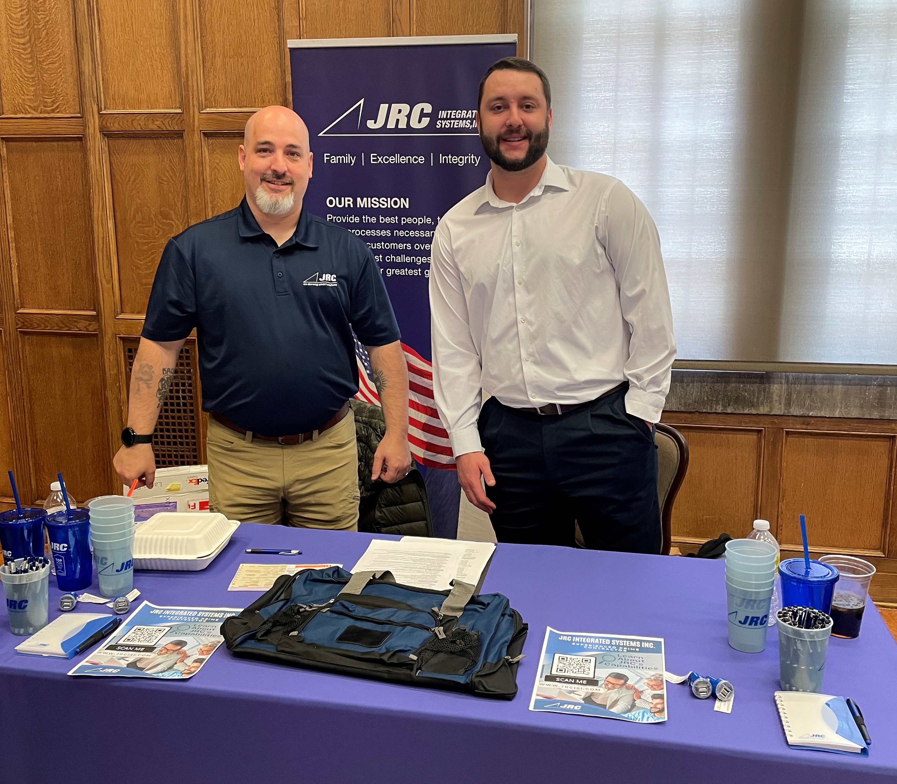 JRC ATTENDS PURDUE UNIVERSITY'S JUST IN TIME JOB FAIR