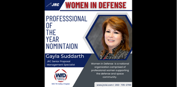 Gayla Suddarth Nominated for WID Professional of the Year Award_TN Valley Chapter