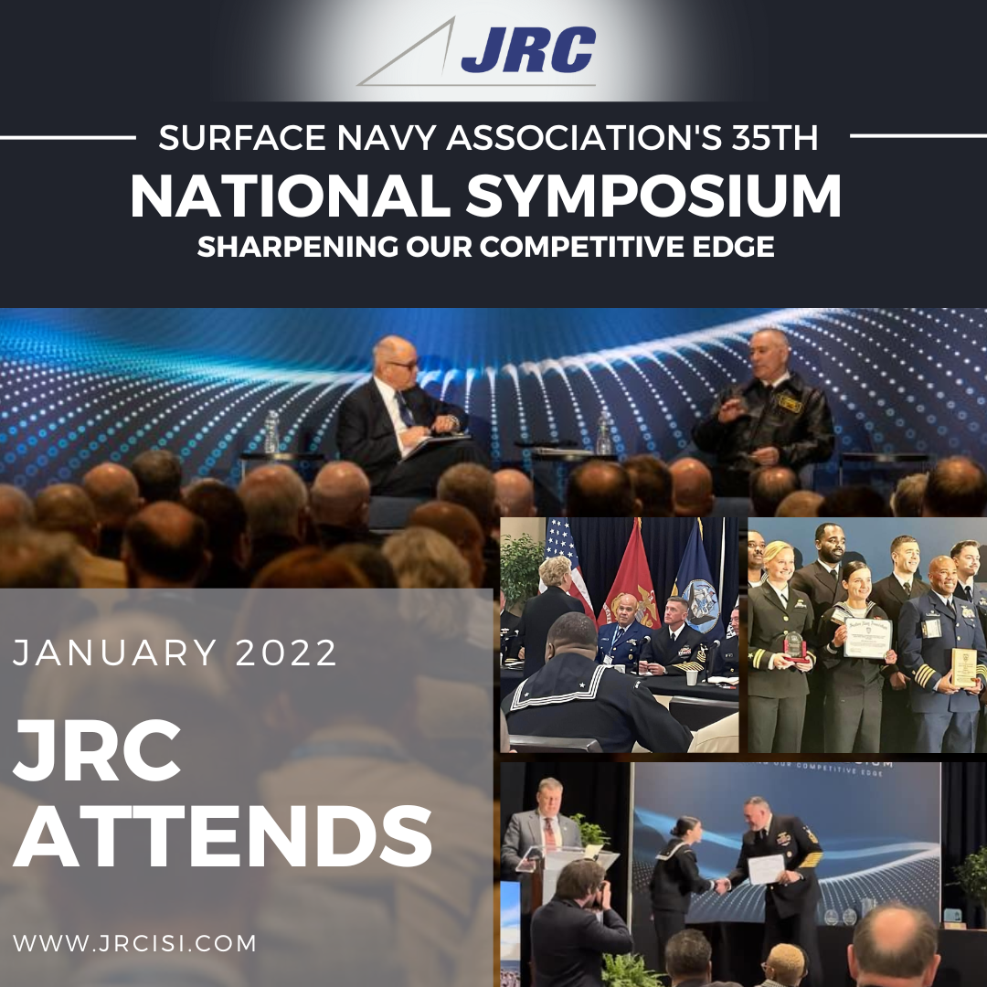 JRC ATTENDS THE SURFACE NAVY ASSOCIATION'S 35TH NATIONAL SYMPOSIUM