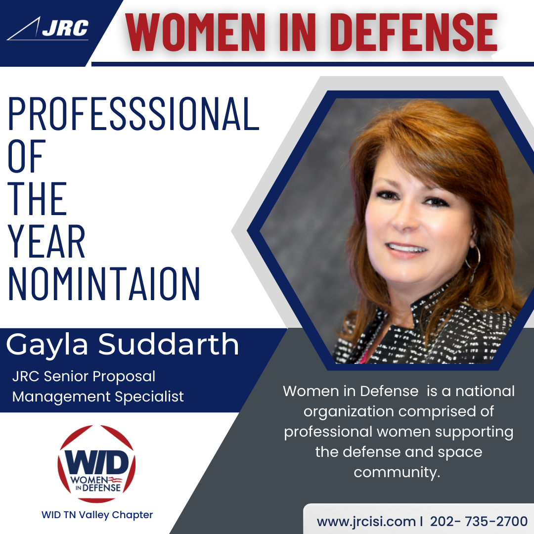 GAYLA SUDDARTH NOMINTED AS WID TN VALLEY PROFESSIONAL OF THE YEAR 2022