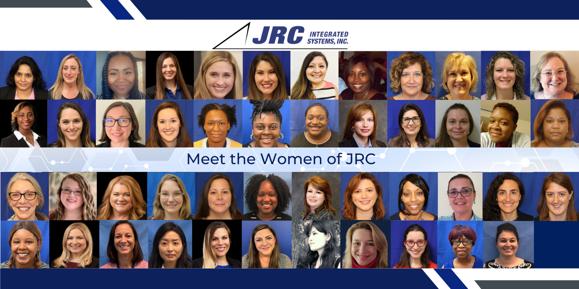 MEET THE WOMEN OF JRC