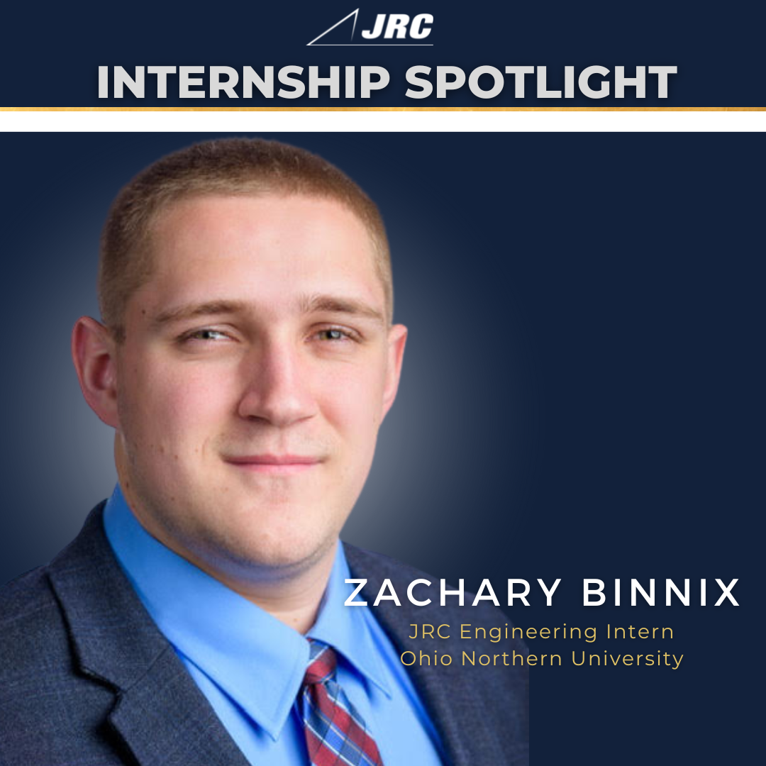 ZACHARY BINNIX INTERNSHIP SPOTLIGHT