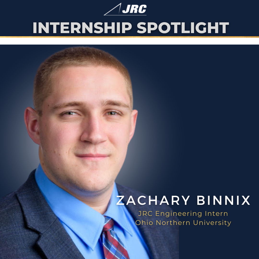 Zachary Binnix Internship Spotlight