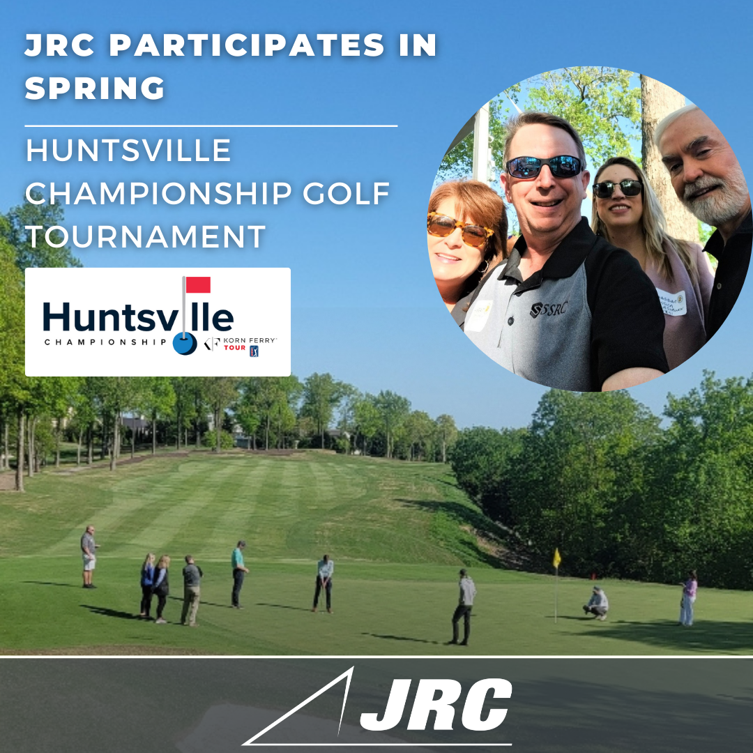 JRC ATTENDS THE HUNTSVILLE CHAMPIONSHIP GOLF TOURNAMENT