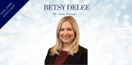 Betsy DeLee Employee Spotlight