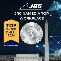 JRC NAMED A TOP WORKPLACE 2024