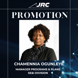 Chamennia O promoted to Manager