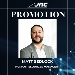 matt sedlock promoted to jrc manager