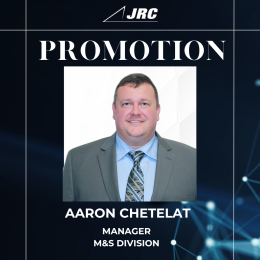 AARON CHETELAT PROMOTED TO MANAGER