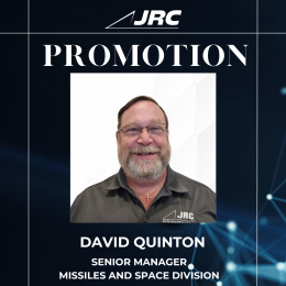 Dave promoted to JRC Manager
