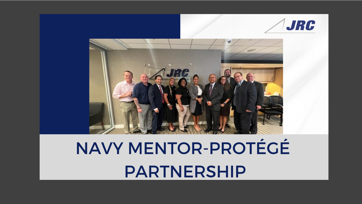 NAVY MENTOR PROTEGE PARTNERSHIP