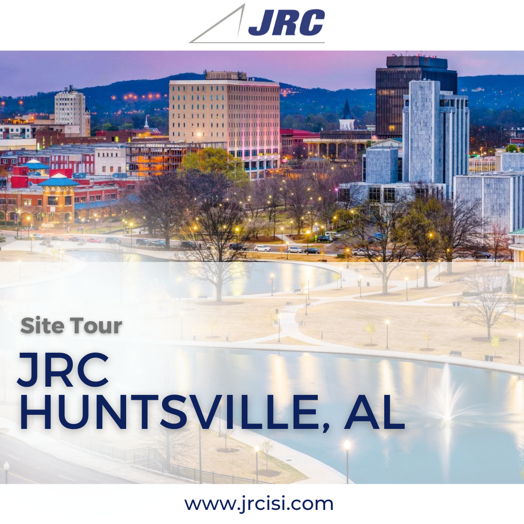  JRC NATIONAL SITE TOUR: HUNTSVILLE, ALABAMA SPOTLIGHT